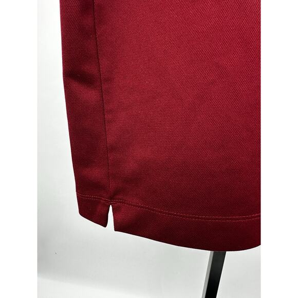 Nike Golf Dri-Fit Men’s XL Mock Neck Short Sleeve Compression Tee Activewear - Picture 3 of 8